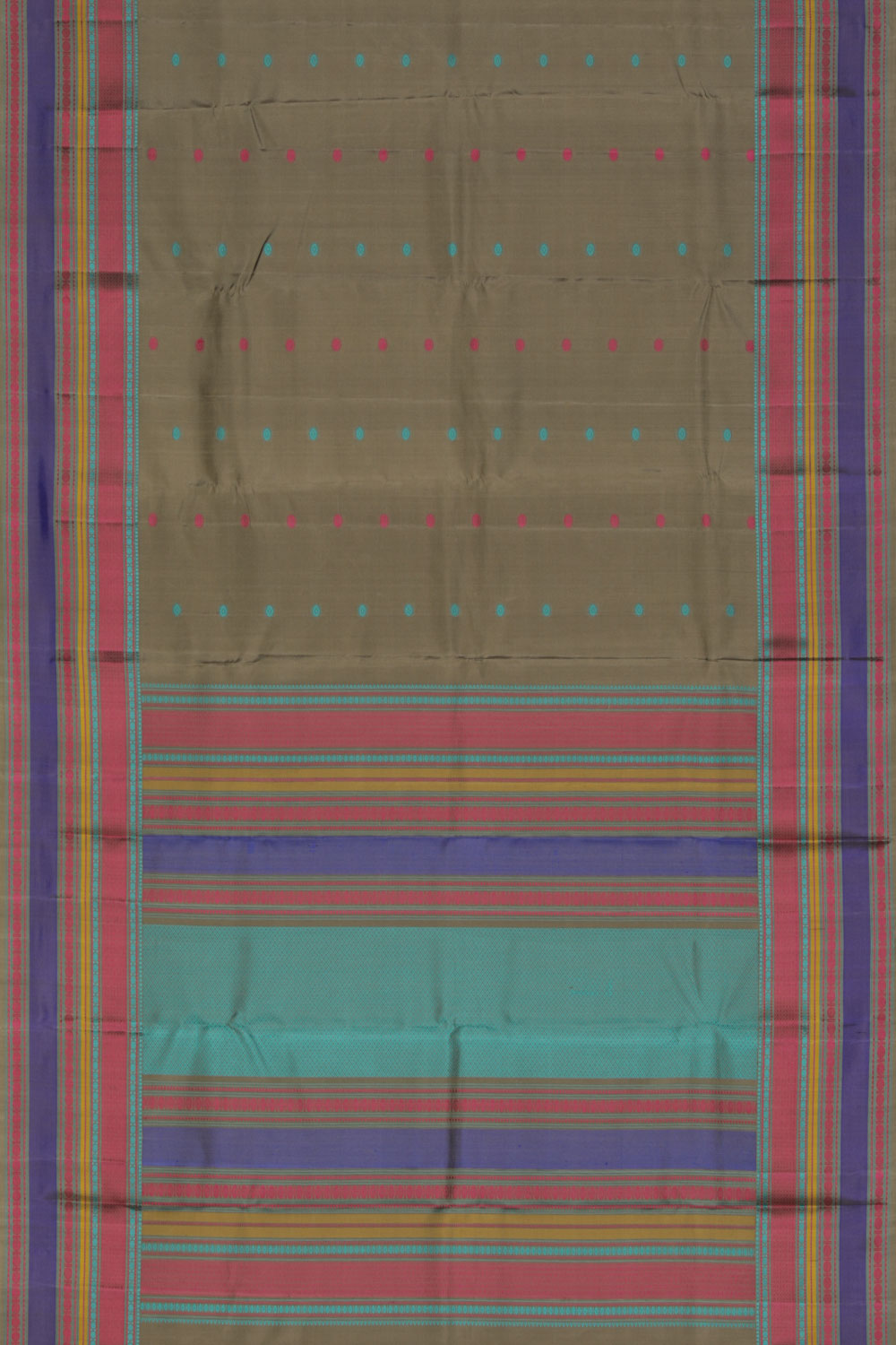 Image of Classy Grey Saree