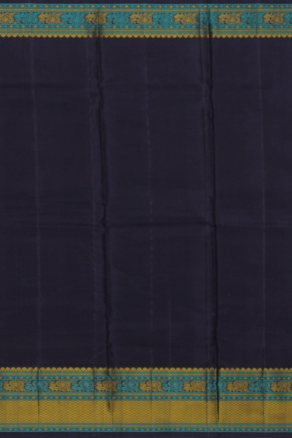 Image of Classy Navy Blue Saree