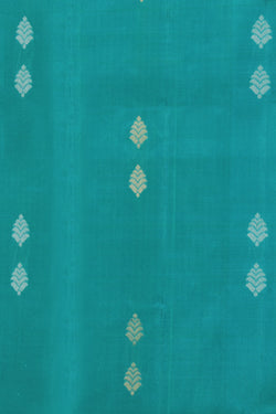 Collection of Simple Yet Elegant Sea Green Saree in a gallery layout