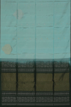 Collection of Simple Yet Elegant Sea Green Saree in a gallery layout