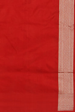 Collection of Banarasi Silk Red Saree in a gallery layout