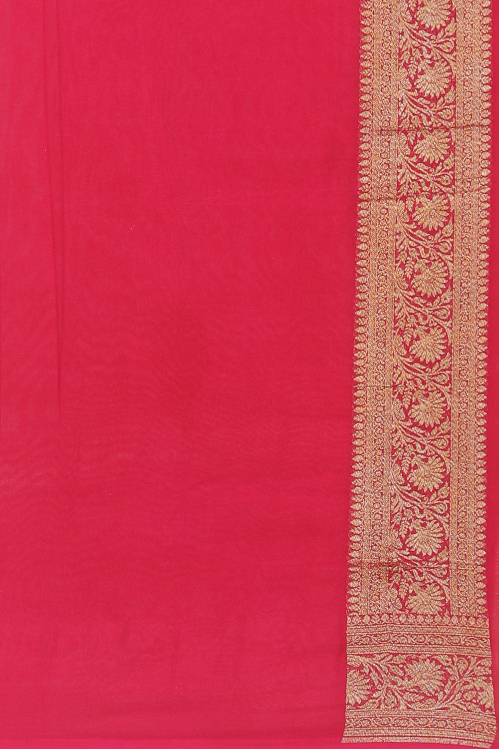 Collection of Banarasi Chiffon Beige Saree in a gallery layout