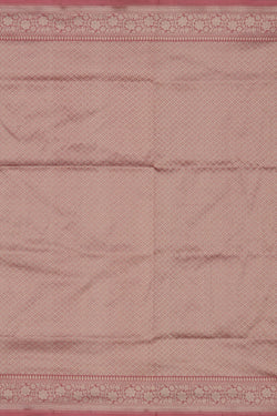 Collection of Banarasi Silk Onion-Pink Saree in a gallery layout