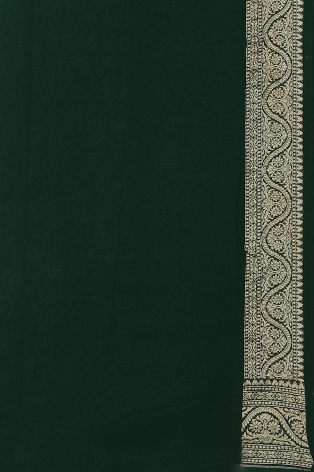 Collection of Banarasi Georgette Mint Green Saree in a gallery layout