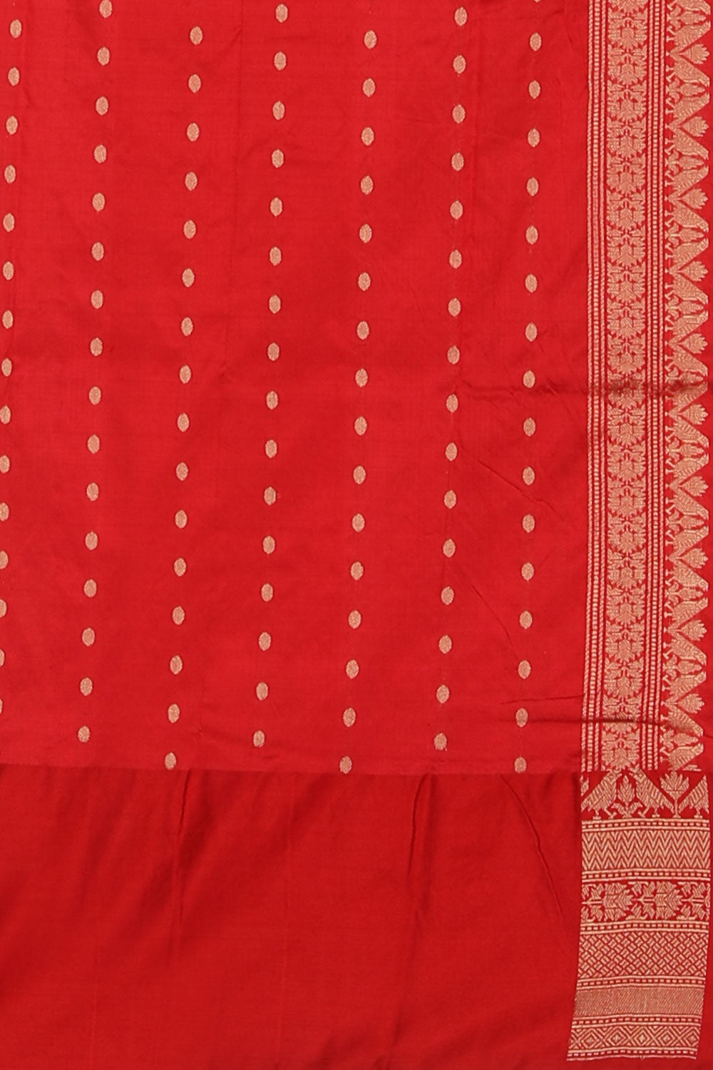 Collection of Banarasi Silk Maroon Saree in a gallery layout