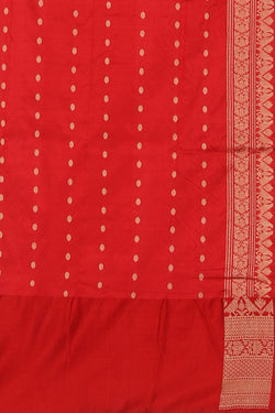 Collection of Banarasi Silk Maroon Saree in a gallery layout