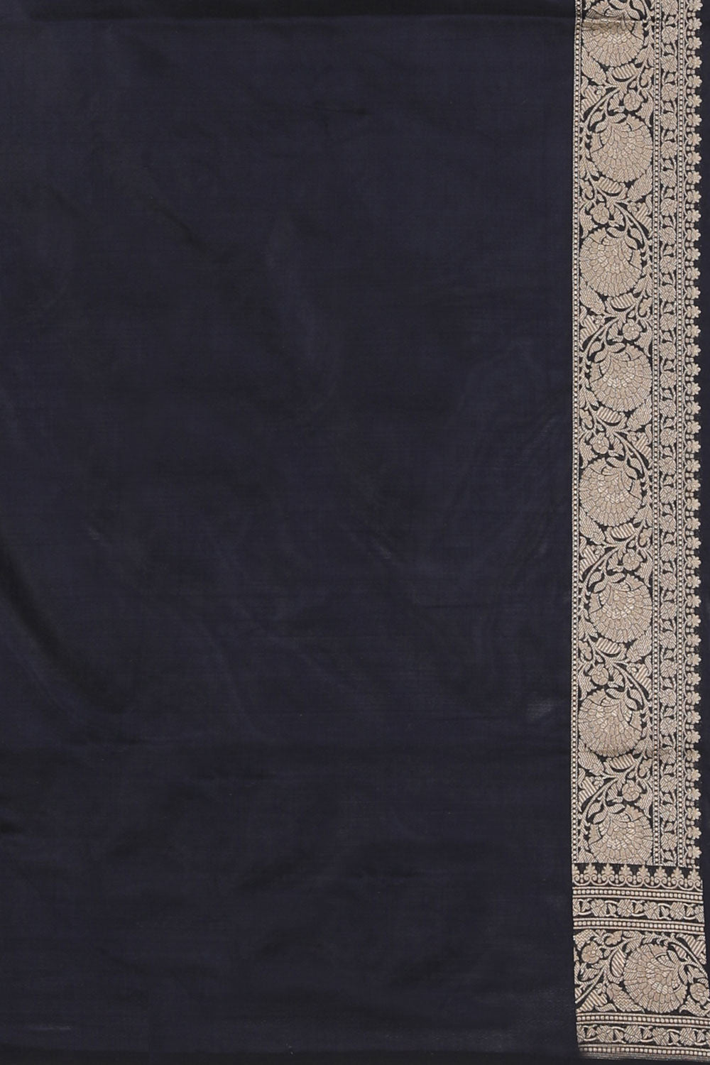 Image of Banarasi Silk Black Saree