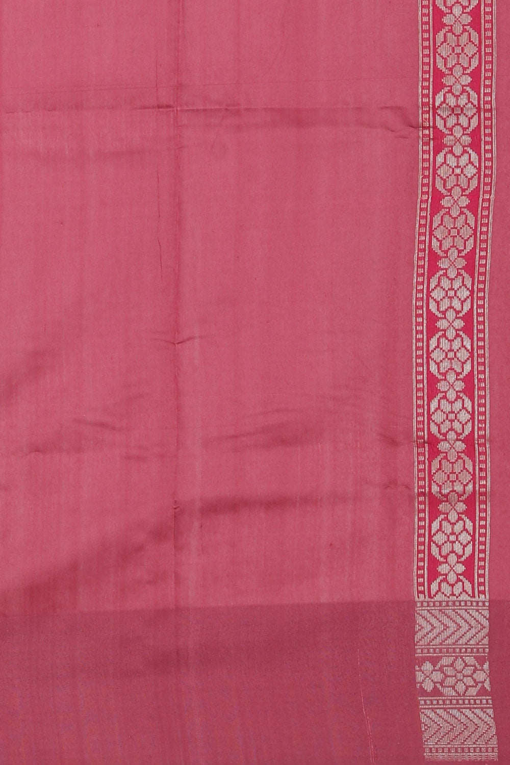 Banarasi Kora Violet Saree