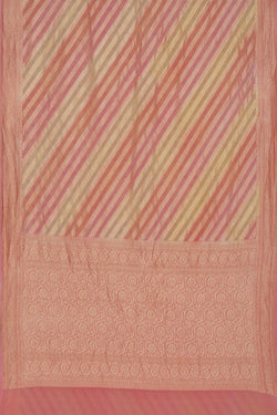 Collection of Banarasi Georgette Pink Saree in a gallery layout