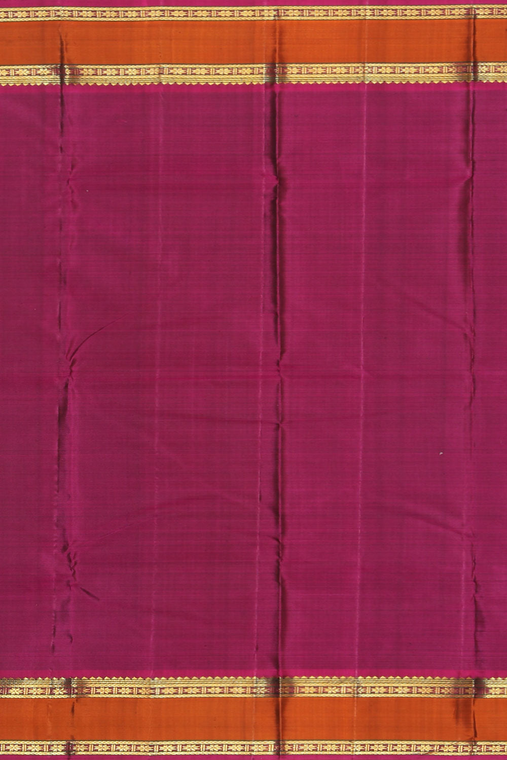 Collection of Arani Silk Purple Saree in a gallery layout