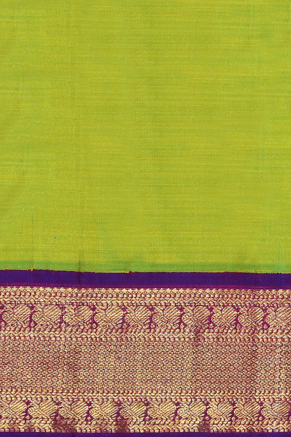 Image of Arani Silk Green Saree