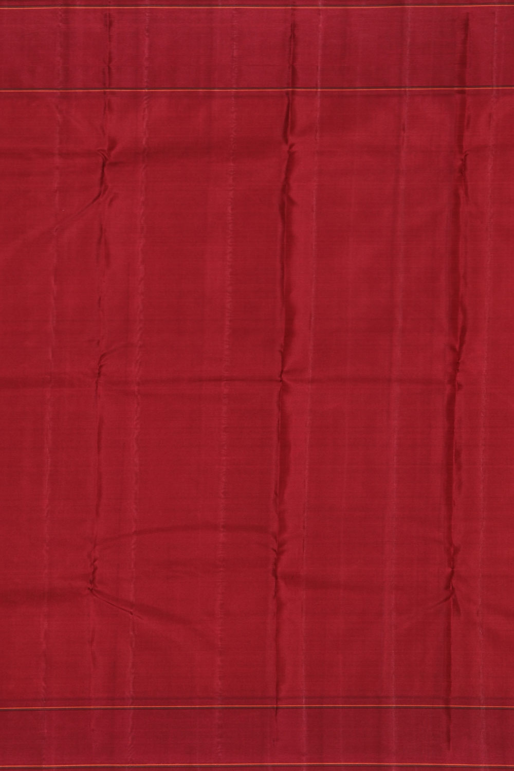 Image of Arani Silk Mustard Saree