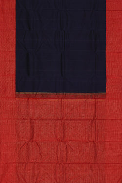 Image of Arani Silk Navy Blue Saree