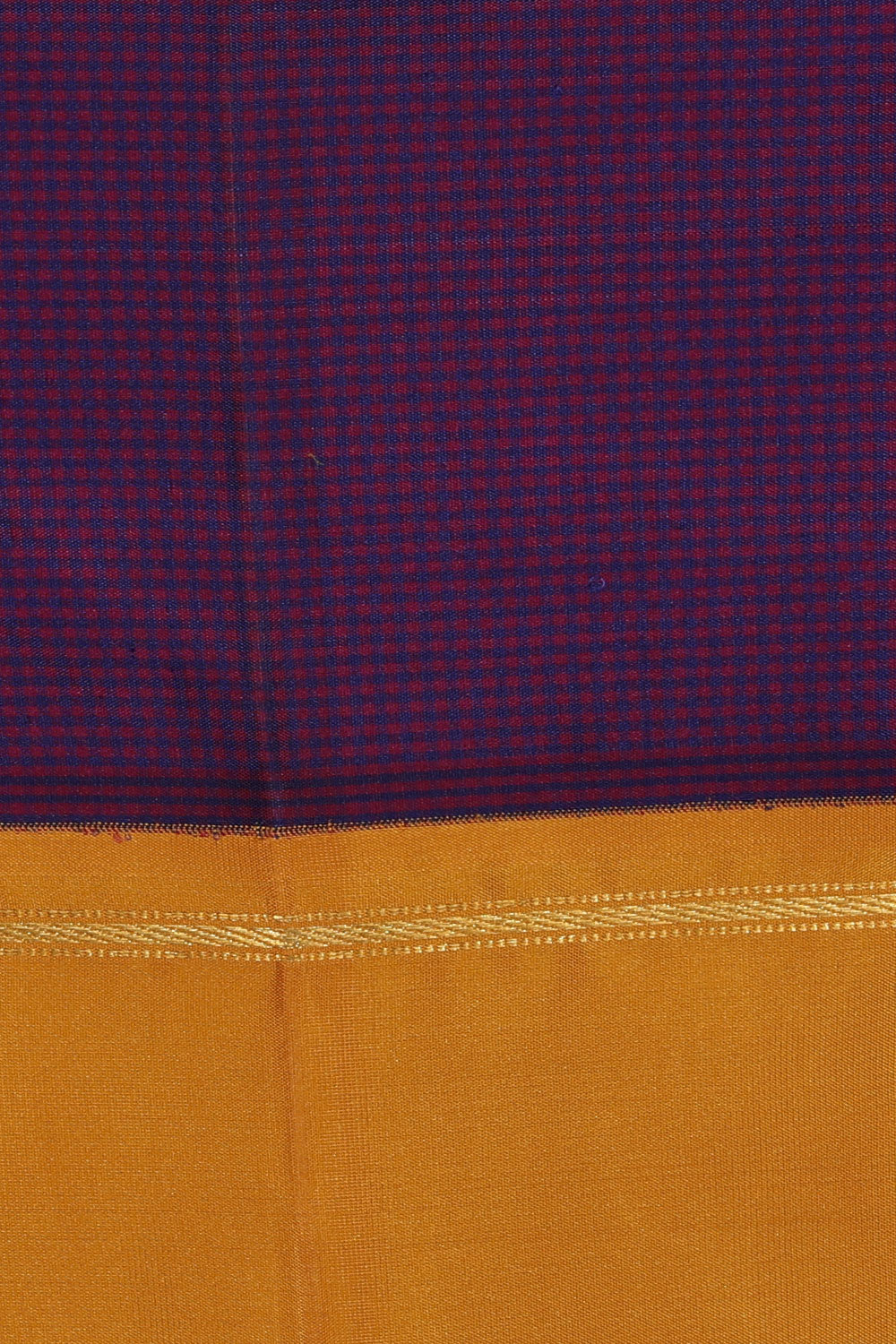 Collection of Arani Silk Violet Saree in a gallery layout