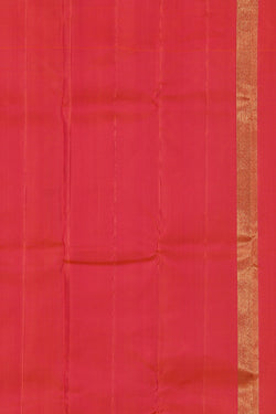 Collection of Arani Silk Beige Saree in a gallery layout