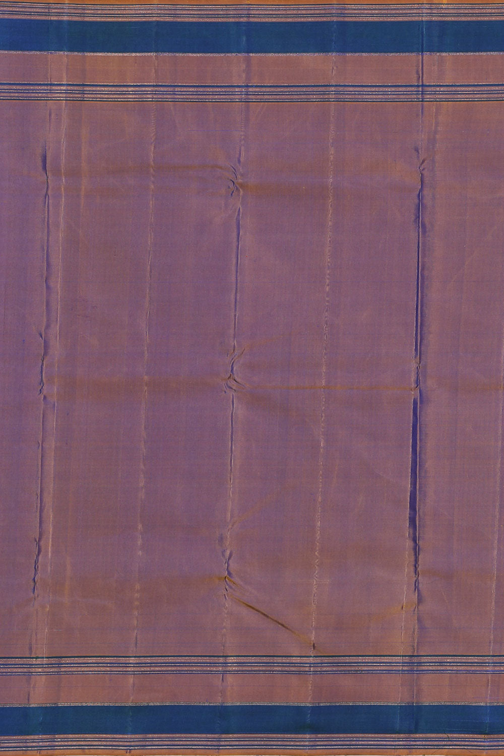 Image of Arani Silk Teal Blue Saree