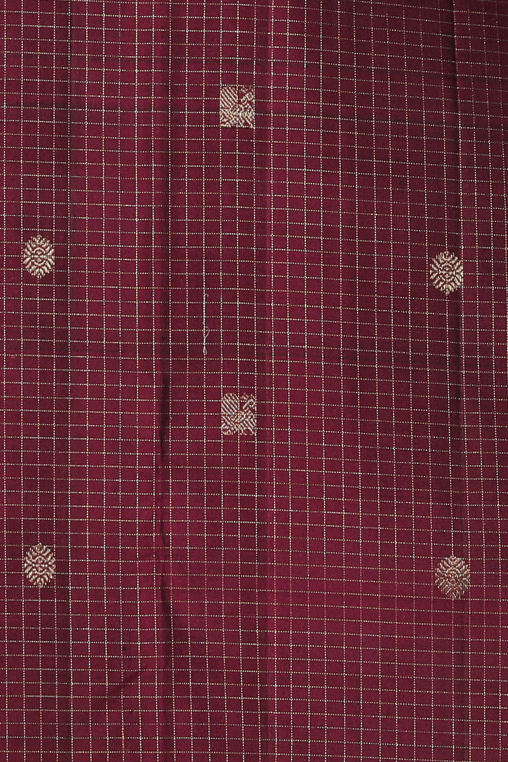 Arani Silk Plum Violet Saree