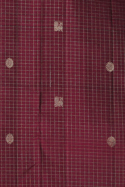 Image of Arani Silk Plum Violet Saree