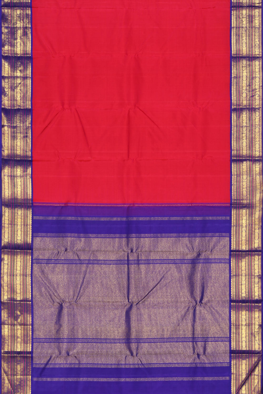 Image of Arani Silk Pink Saree