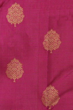 Collection of Arani Silk Pink Saree in a gallery layout