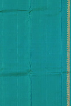 Collection of Arani Silk Sea Green Saree in a gallery layout