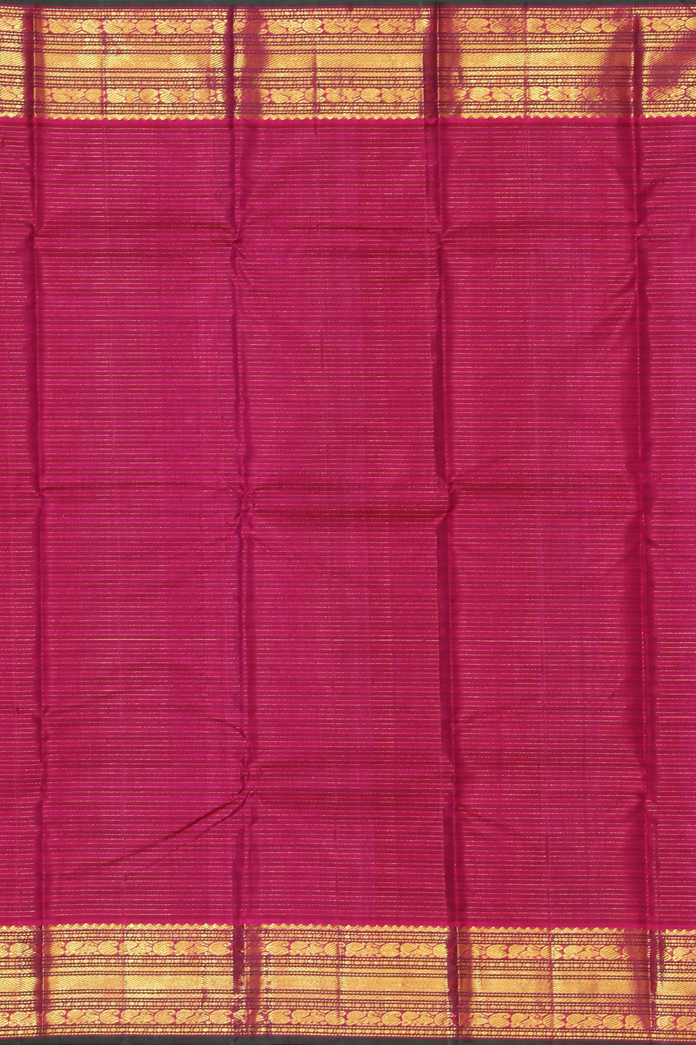 Collection of Arani Silk Check Saree in a gallery layout