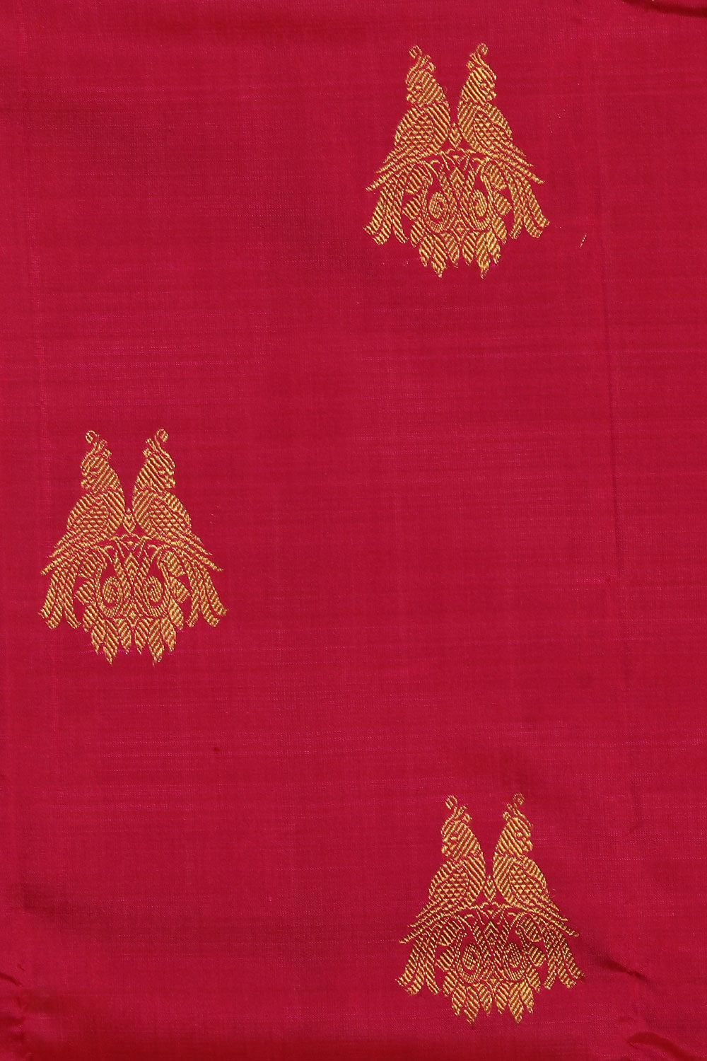 Collection of Arani Silk Pink Saree in a gallery layout