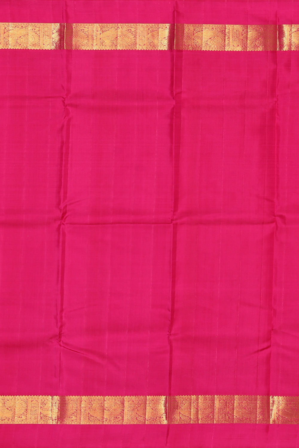 Collection of Arani Silk Pink Saree in a gallery layout