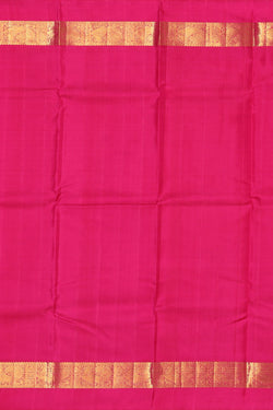 Collection of Arani Silk Pink Saree in a gallery layout