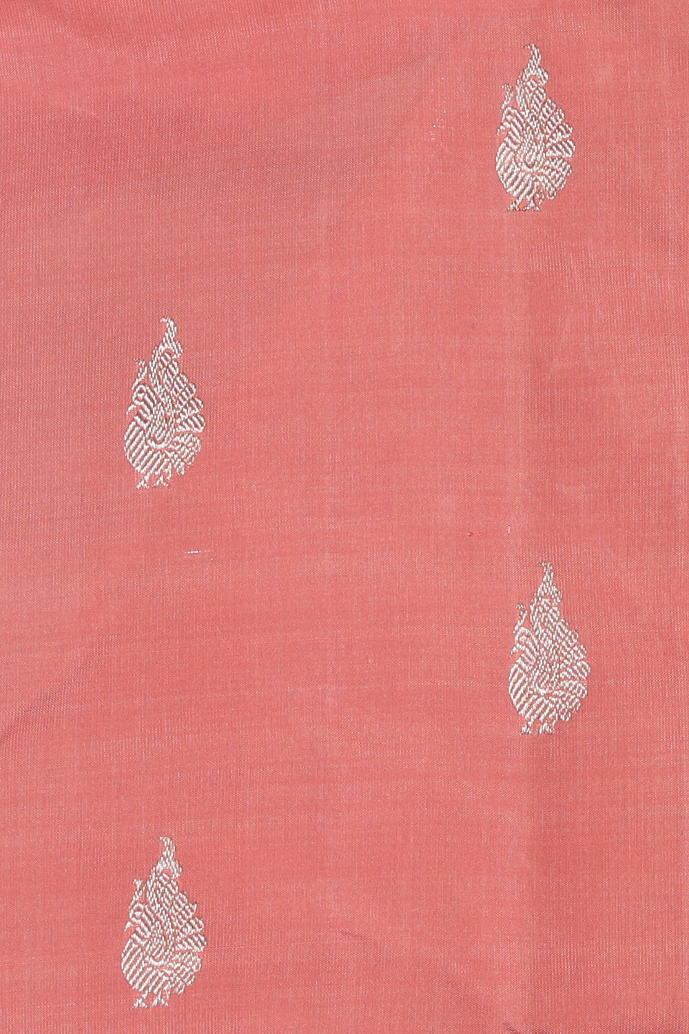 Image of Arani Silk Peach Saree
