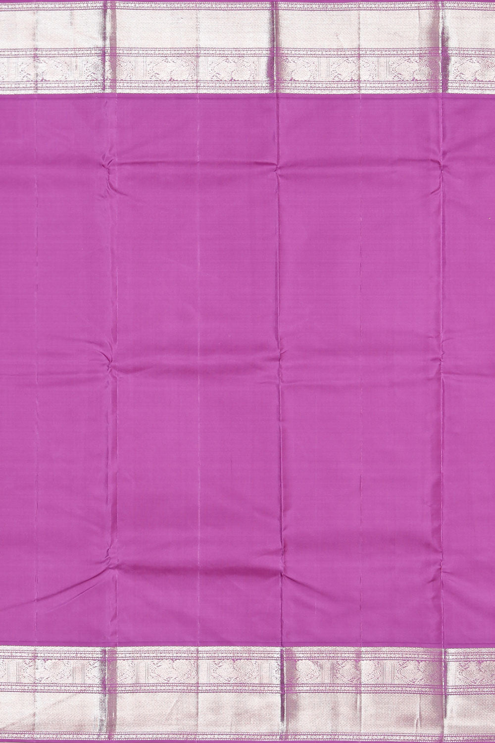 Image of Arani Silk Peach Saree