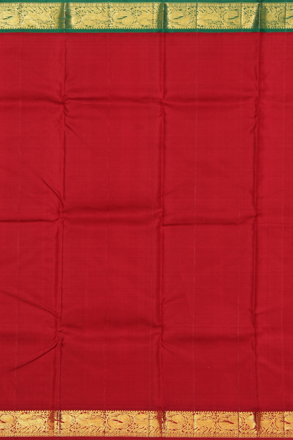 Image of Arani Silk Cream Saree