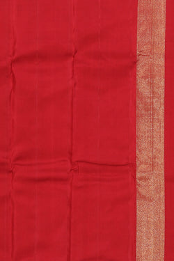 Collection of Arani Silk Red Saree in a gallery layout