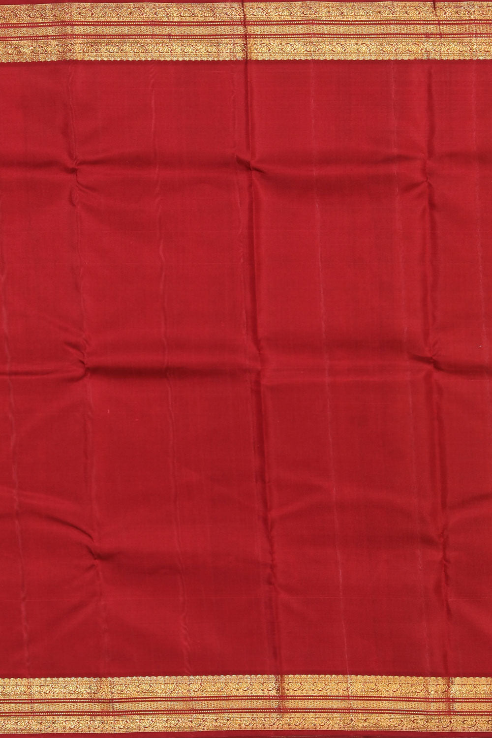 Image of Arani Silk Spring Yellow Saree