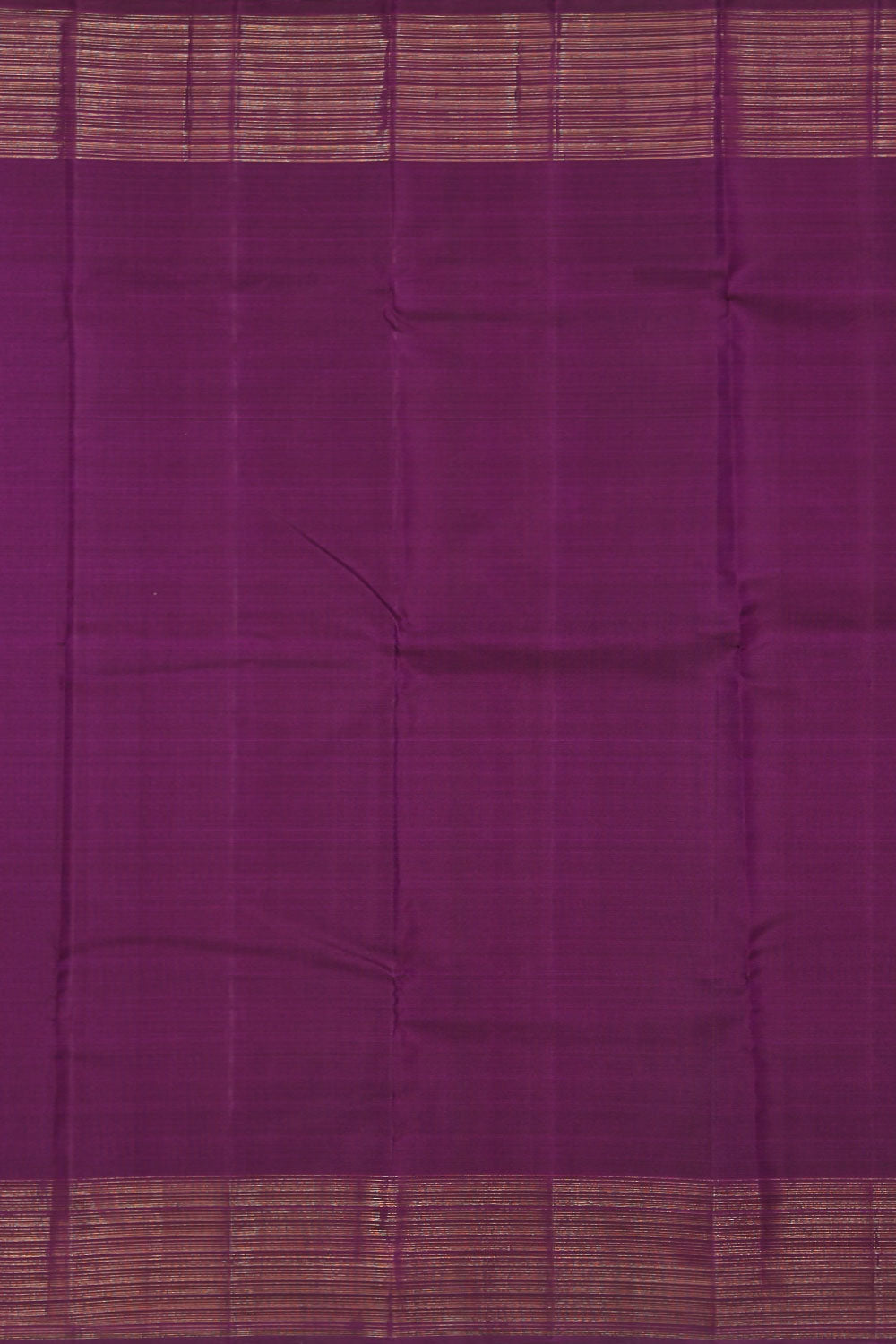 Image of Kanchipuram Silk Violet Saree
