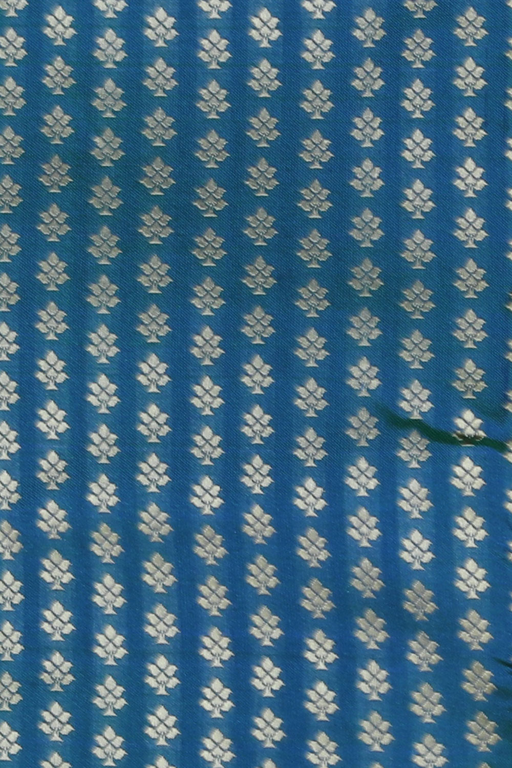 Image of Kanchipuram Silk Peacock Green Saree