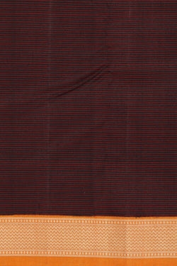 Image of Kanchipuram Silk Maroon Saree