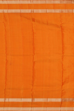 Image of Kanchipuram Silk Maroon Saree