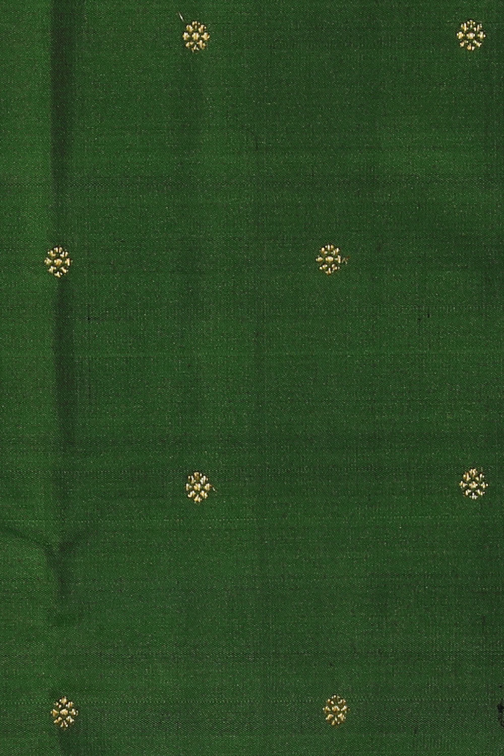 Kanchipuram Silk Green Saree