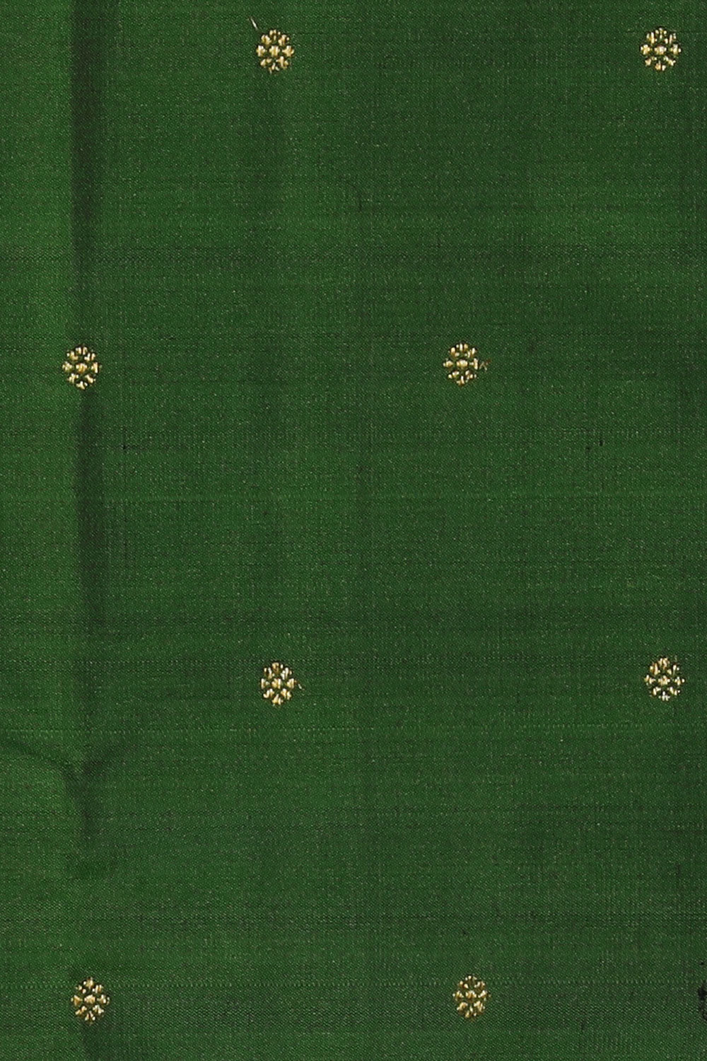 Image of Kanchipuram Silk Green Saree