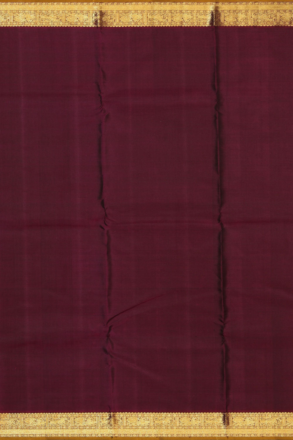 Image of Kanchipuram Silk Green Saree