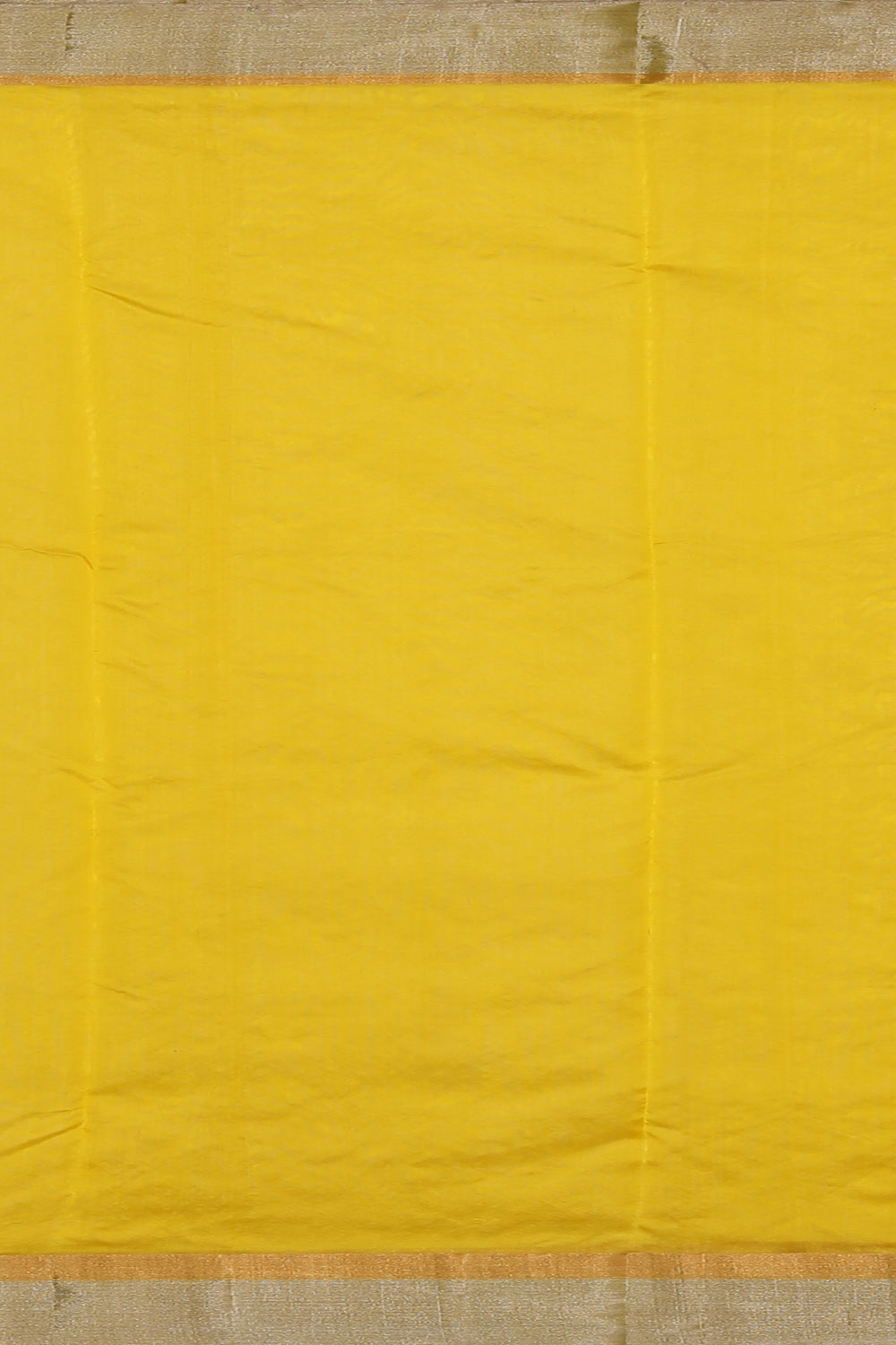 Collection of Chanderi Yellow Saree in a gallery layout