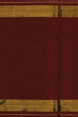 Image of Rajkot Patola Silk Maroon Saree