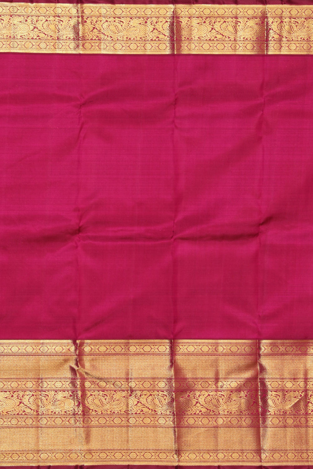 Kanchipuram Silk Pink Saree