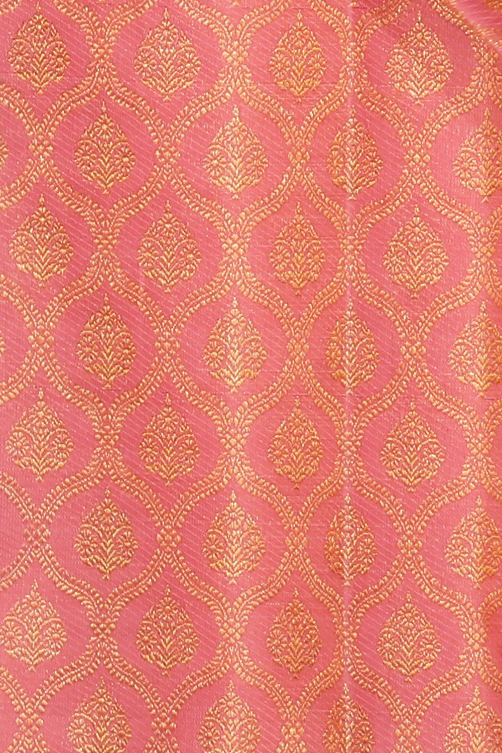 Image of Kanchipuram Silk Pink Saree