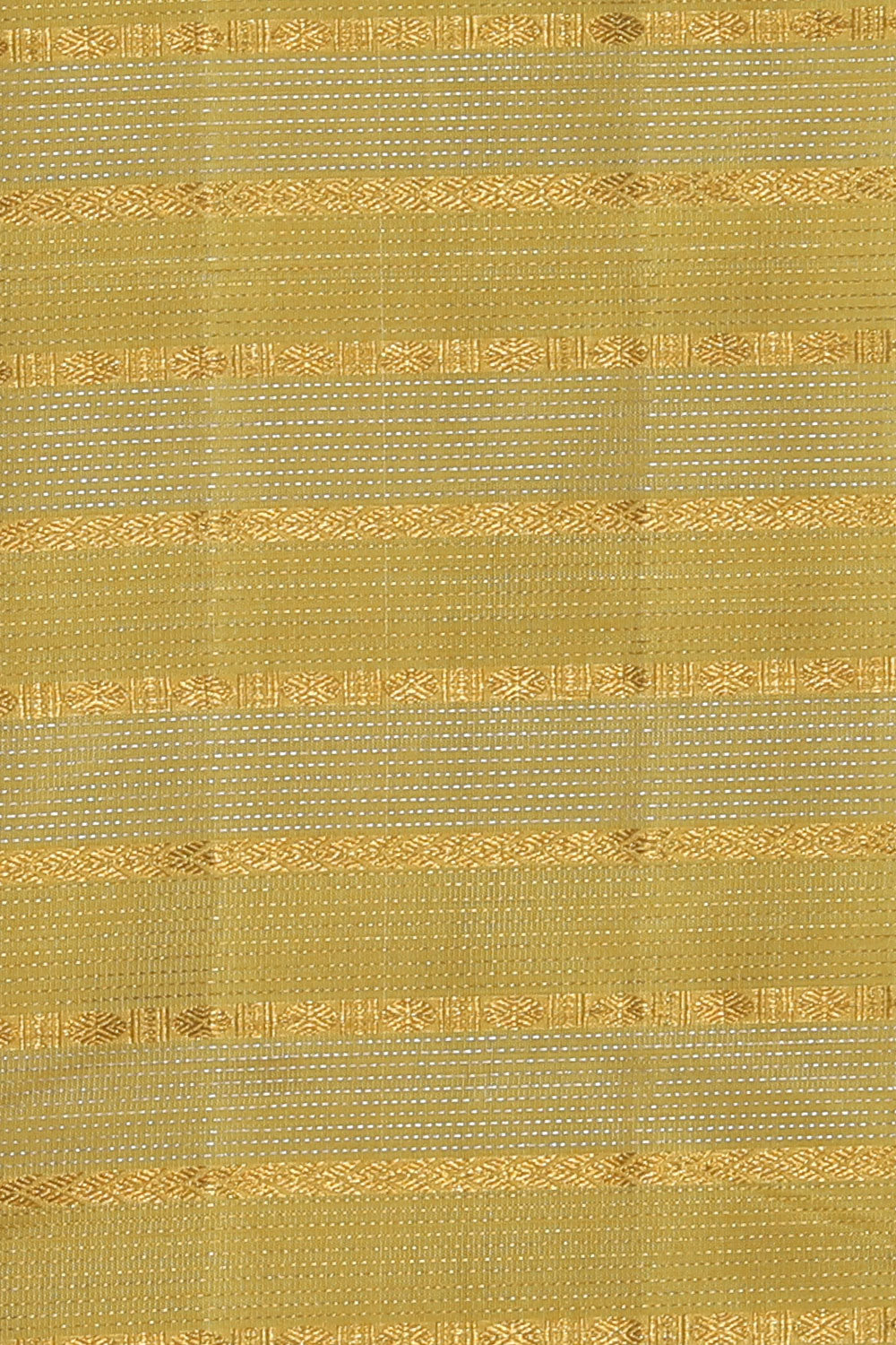 Image of Kanchipuram Silk Cream Saree