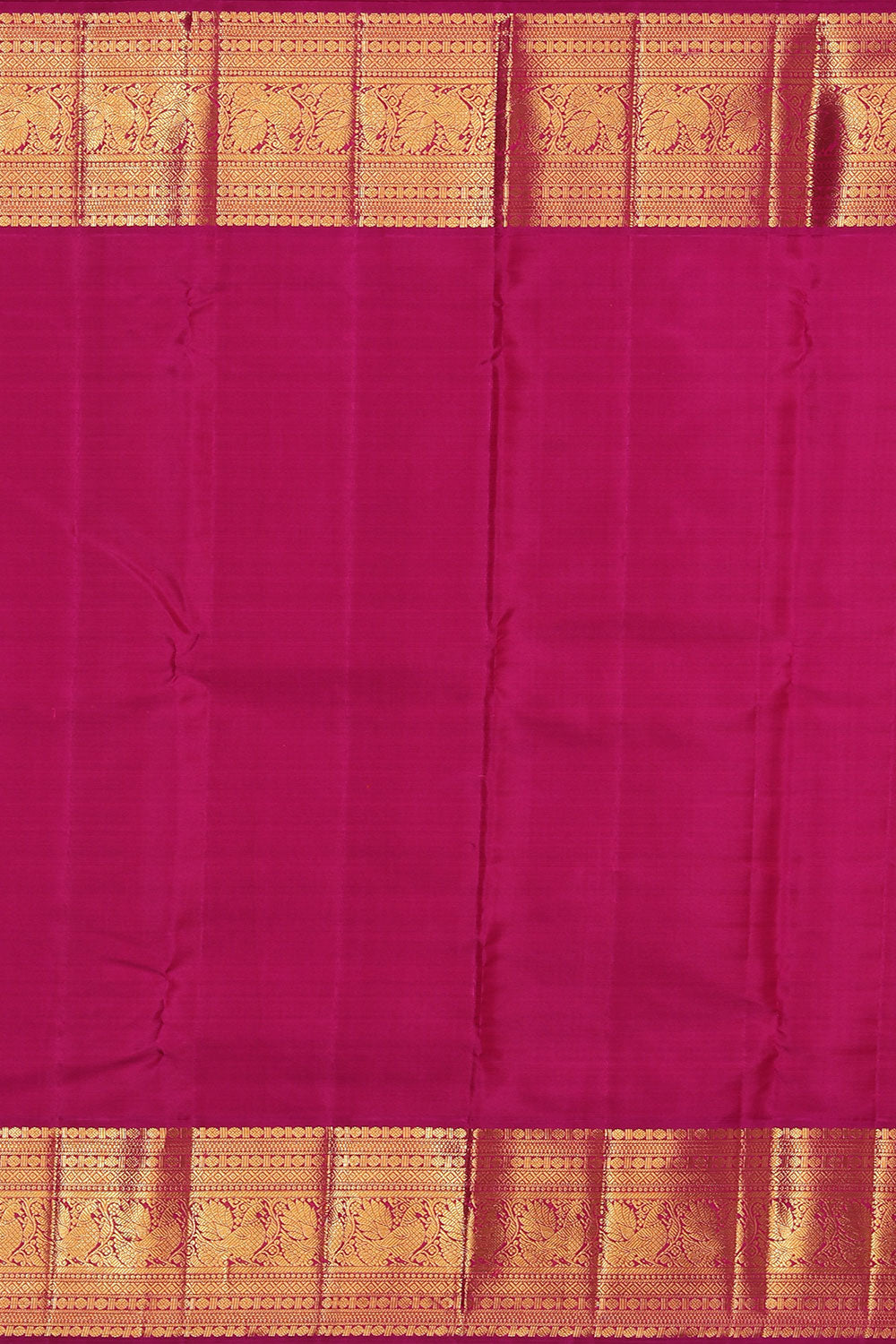 Image of Kanchipuram Silk Cream Saree