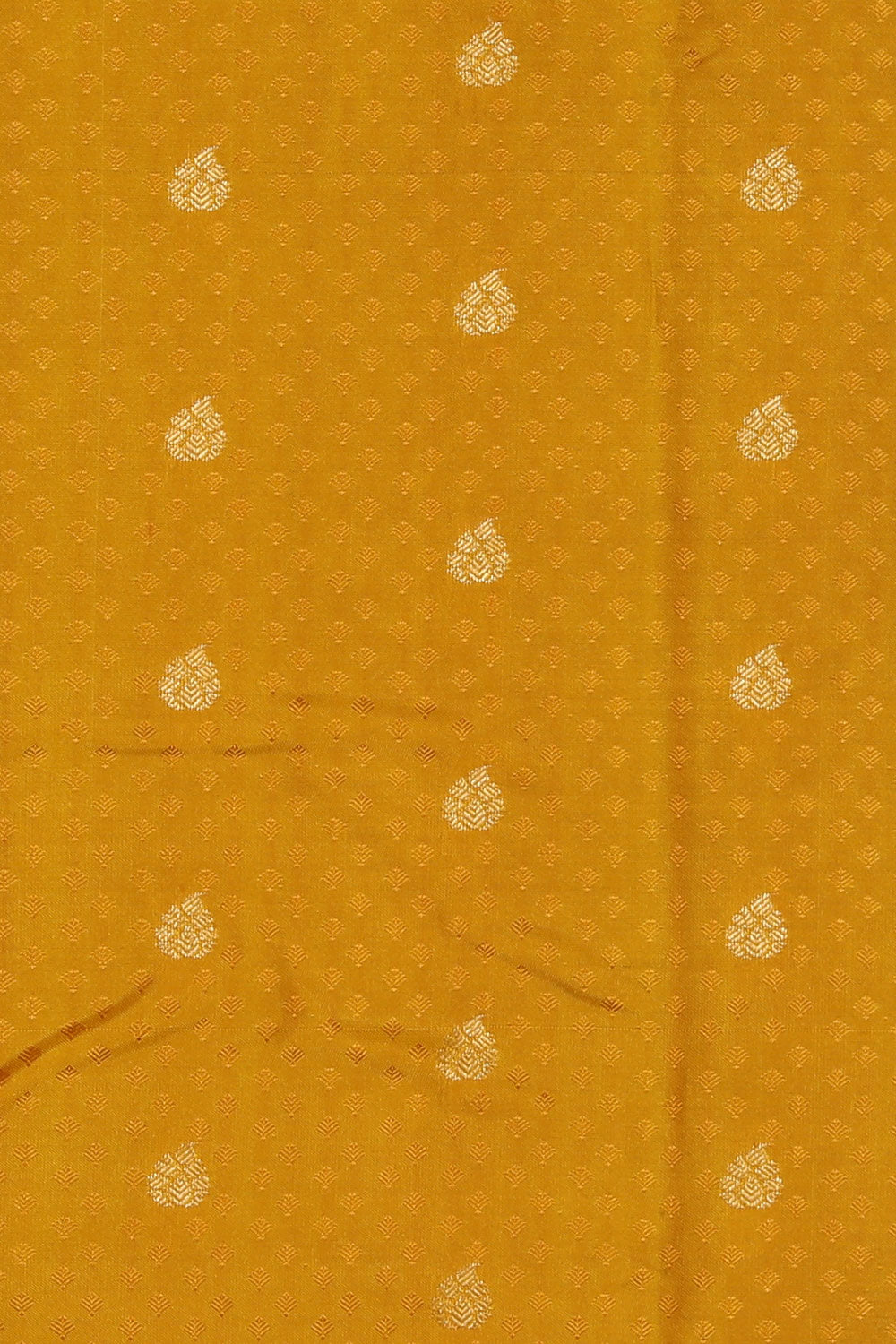 Simple Yet Elegant Silk Yellow Saree