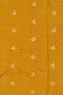 Image of Simple Yet Elegant Silk Yellow Saree