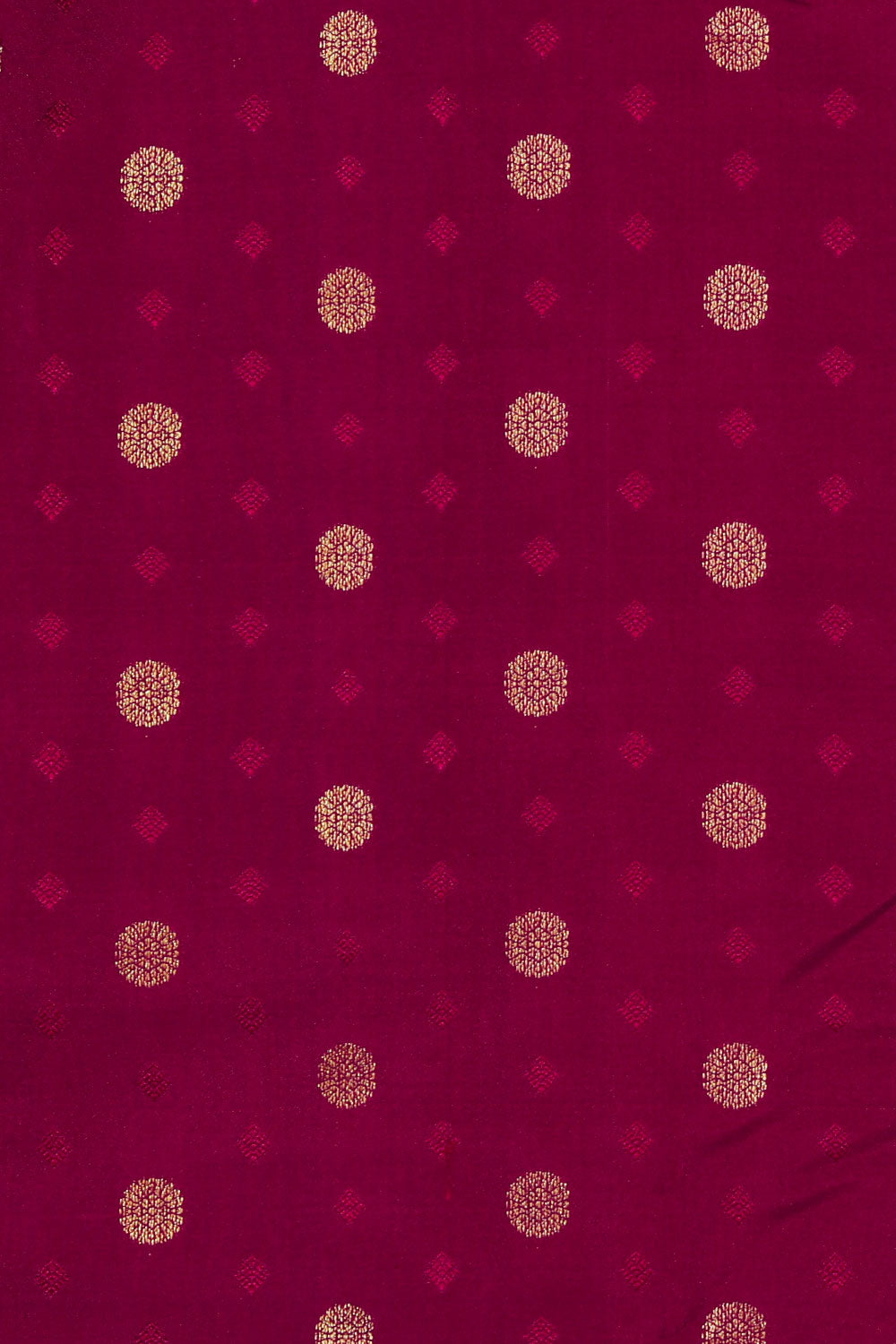 Simple Yet Elegant Silk Plum-Pink Saree